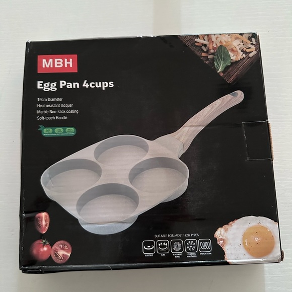 Non Stick Omelet Pan Waffle Pan Egg Cooker - Picture 1 of 8